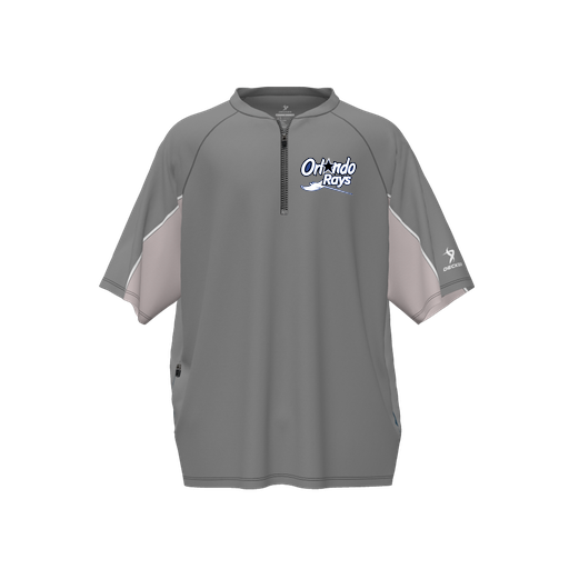 [CUS-DFW-WIND-PER-SSL-GRA-YS-LOGO1] Wind Jacket (Youth S, Graphite, Logo 1)