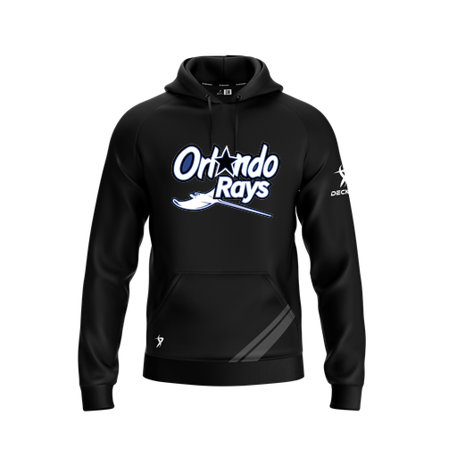 [FOLHSMBK-YXS-LOGO1] Decker Summit Hoodie (Youth XS, Black, Logo 1)