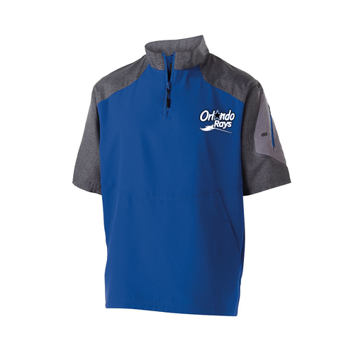 [229545.H02.XS-LOGO1] Men's Raider SS Pullover (Adult XS, Royal, Logo 1)