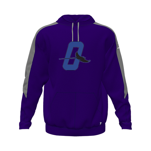 [CUS-DFW-HOOD-FLC-LSL-PUR-YXS-LOGO3] Hoodie (Youth XS, Purple, Logo 3)