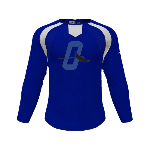 [CUS-DFW-PULL-FLC-CNK-LSL-RYL-YS-LOGO3] Pullover (Youth S, Royal, Logo 3)