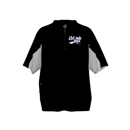 [CUS-DFW-WIND-PER-SSL-BLK-YS-LOGO1] Wind Jacket (Youth S, Black, Logo 1)