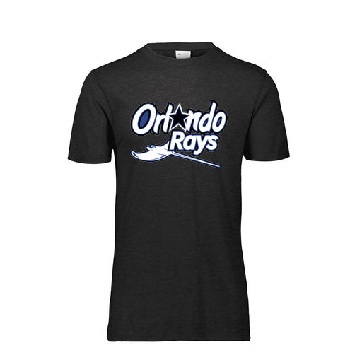 [FTSCUBBK-AS-LOGO1] Decker Men's Tri-Blend T-Shirt - Short Sleeve (Adult S, Black, Logo 1)