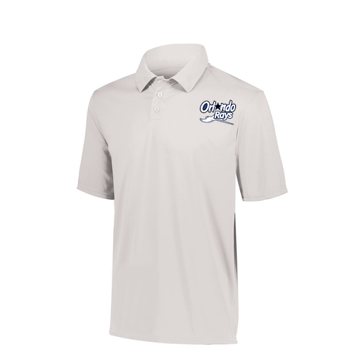 [5018.005.S-LOGO1] Youth Vital Polo (Youth S, White, Logo 1)
