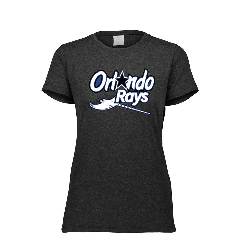 Decker Women's Tri-Blend T-Shirt - Short Sleeve