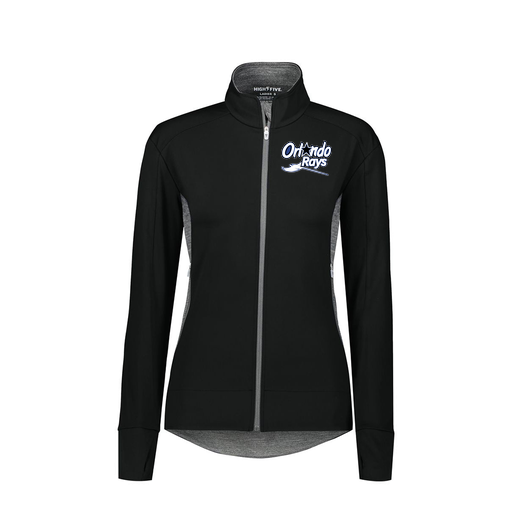 [371263.H70.S-LOGO1] Girls FreeForm Jacket (Female Youth S, Black, Logo 1)