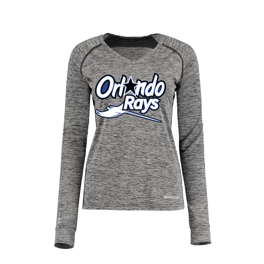 Ladies Electric Long Sleeve Shirt