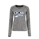 Ladies Electric Long Sleeve Shirt