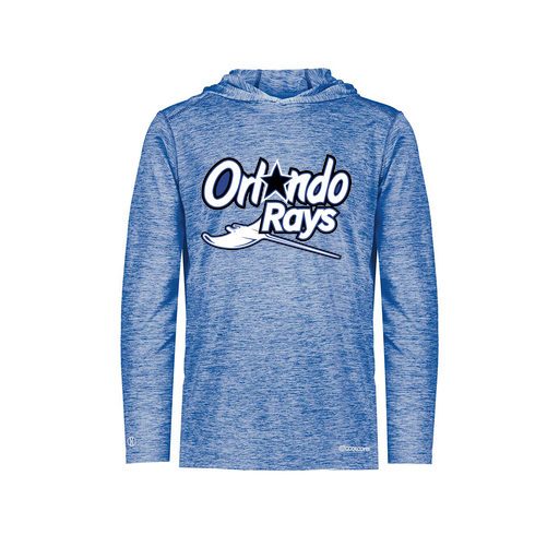 [FOLHCGRY-AS-LOGO1] Decker Men's Charge Hoodie (Adult S, Royal, Logo 1)