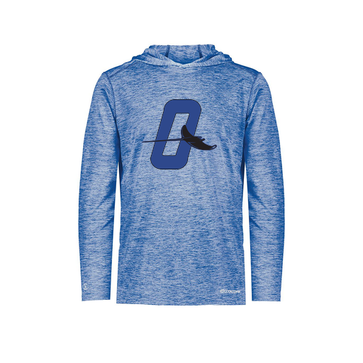 [FOLHCGRY-AS-LOGO3] Decker Men's Charge Hoodie (Adult S, Royal, Logo 3)