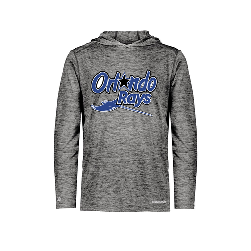 [FOLHCGBK-YS-LOGO2] Decker Youth Charge Hoodie (Youth S, Black, Logo 2)