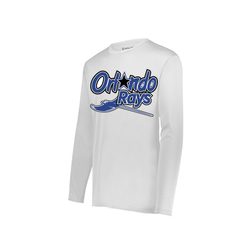 [222822.005.XS-LOGO2] Men's LS Smooth Sport Shirt (Adult XS, White, Logo 2)