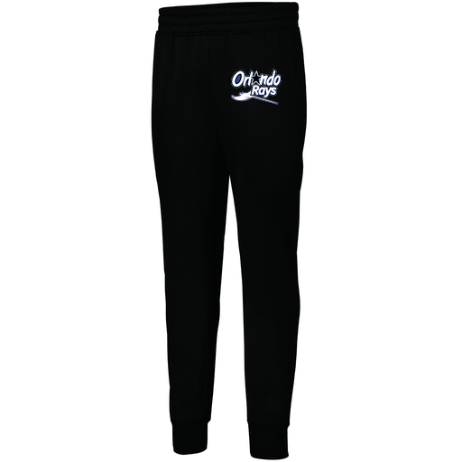 [5566.080.XS-LOGO1] Men's PERFORMANCE FLEECE JOGGER (Adult XS, Black, Logo 1)