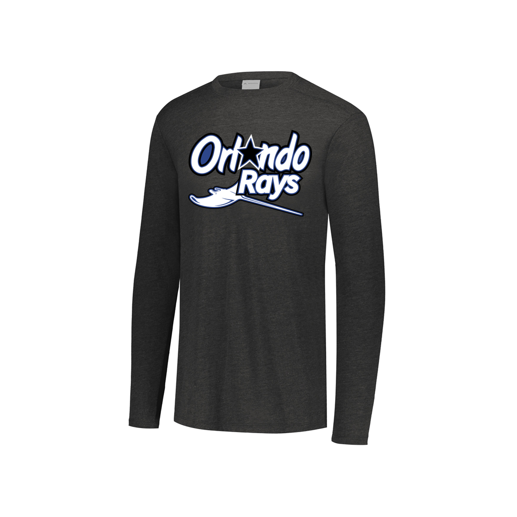 Decker Youth Tri-Blend T-Shirt - Long Sleeve