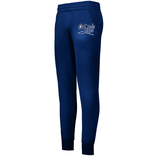 [5568.065.XS-LOGO2] Ladies Performance Jogger (Female Adult XS, Navy, Logo 2)
